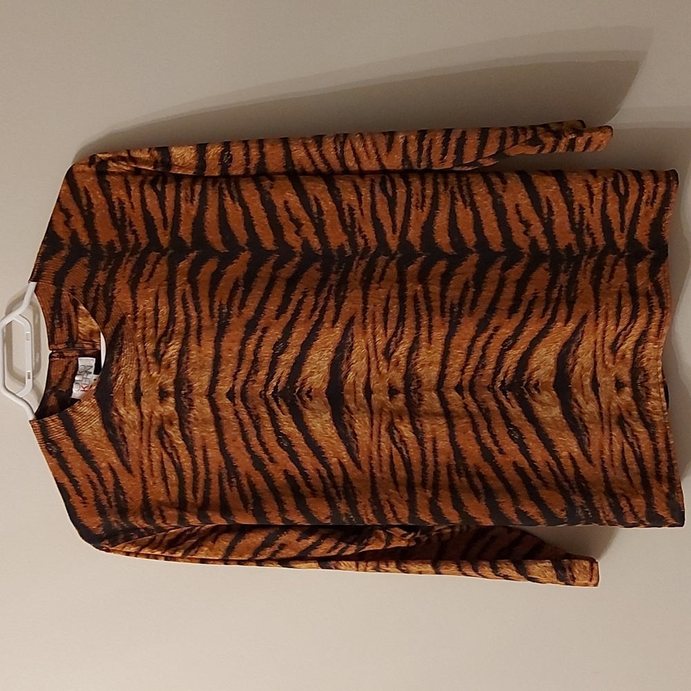 Otto Kern vintage long sleeve silk top